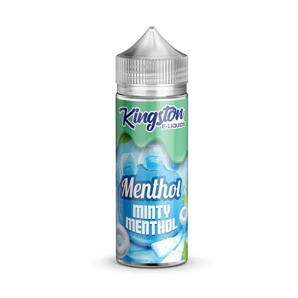Kingston Menthol Range 70/30 VG/PG Shortfill Vape Juice Minty Menthol Flavour