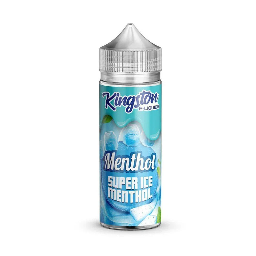 Kingston Menthol Range 70/30 VG/PG Shortfill Vape Juice Super Ice Menthol Flavour