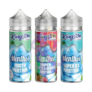 Kingston Menthol Range 70/30 VG/PG Shortfill Vape Juice