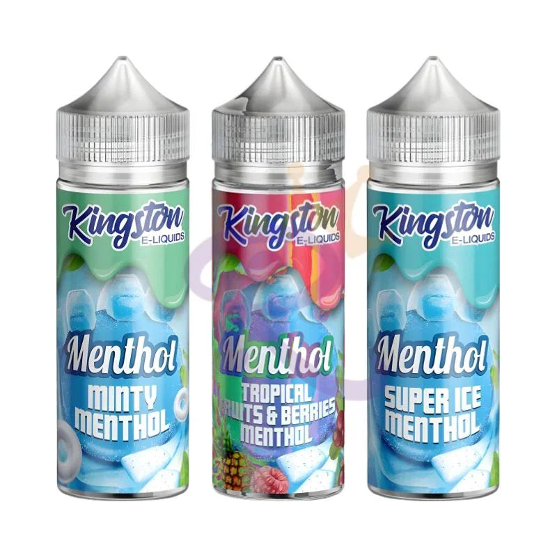Kingston Menthol Range 70/30 VG/PG Shortfill Vape Juice