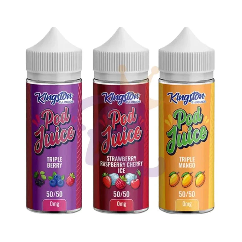 brown vape juice Kingston Pod Juice 10ml | 12mg