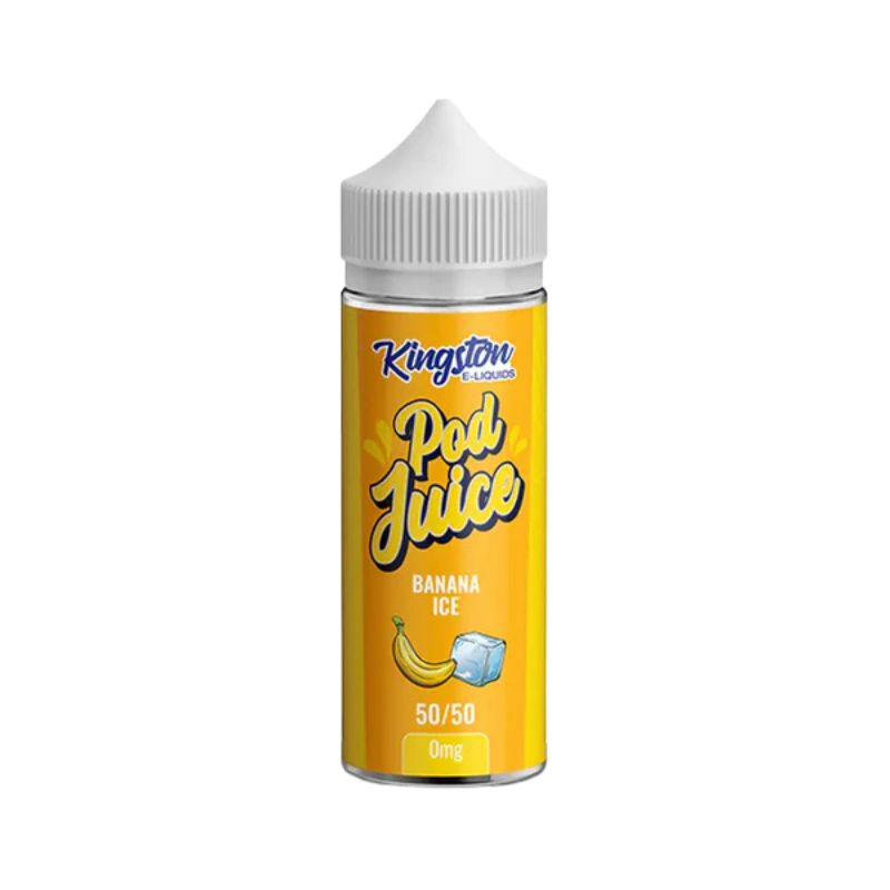 Kingston Pod Juice Banana Ice Flavour