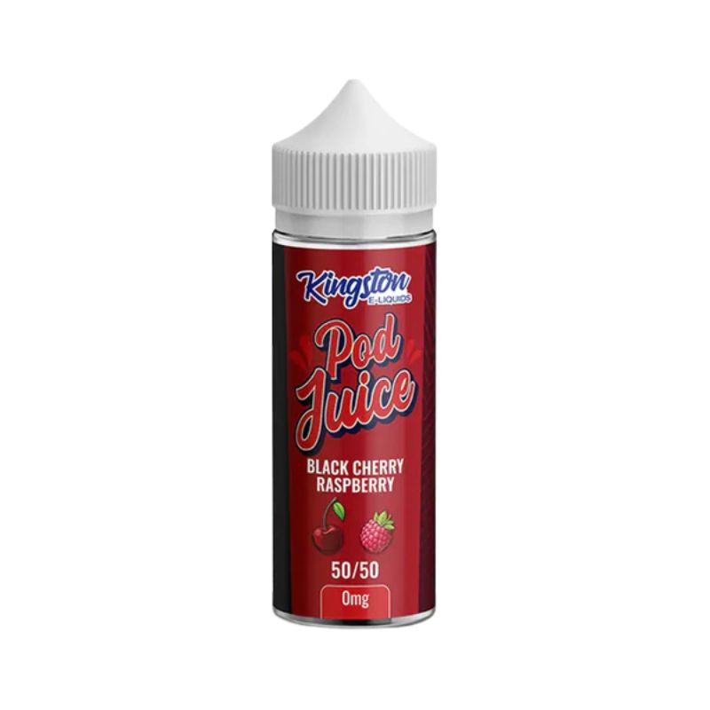 Kingston Pod Juice Black Cherry Raspberry Flavour