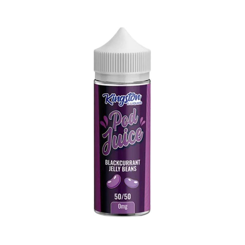 Kingston Pod Juice Blackcurrant Jelly Beans Flavour
