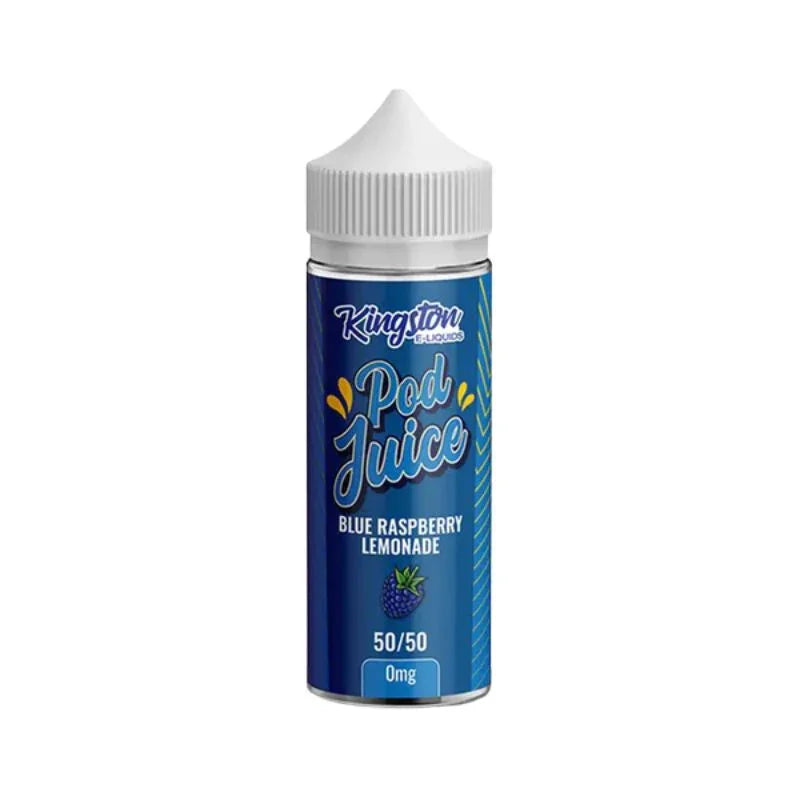 Kingston Pod Juice Blue Raspberry Lemonade Flavour