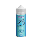 Kingston Pod Juice Blue Razz Jelly Beans Flavour