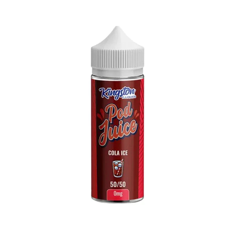 Kingston Pod Juice Cola Ice Flavour