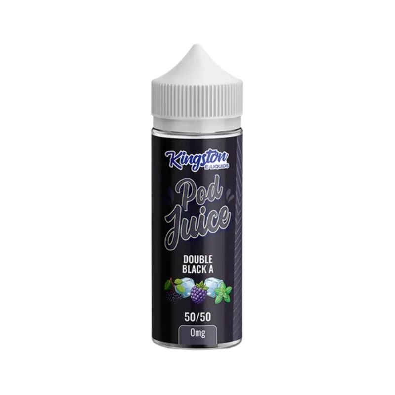 Kingston Pod Juice Double Black A Flavour