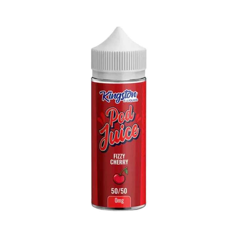 Kingston Pod Juice Fizzy Cherry Flavour