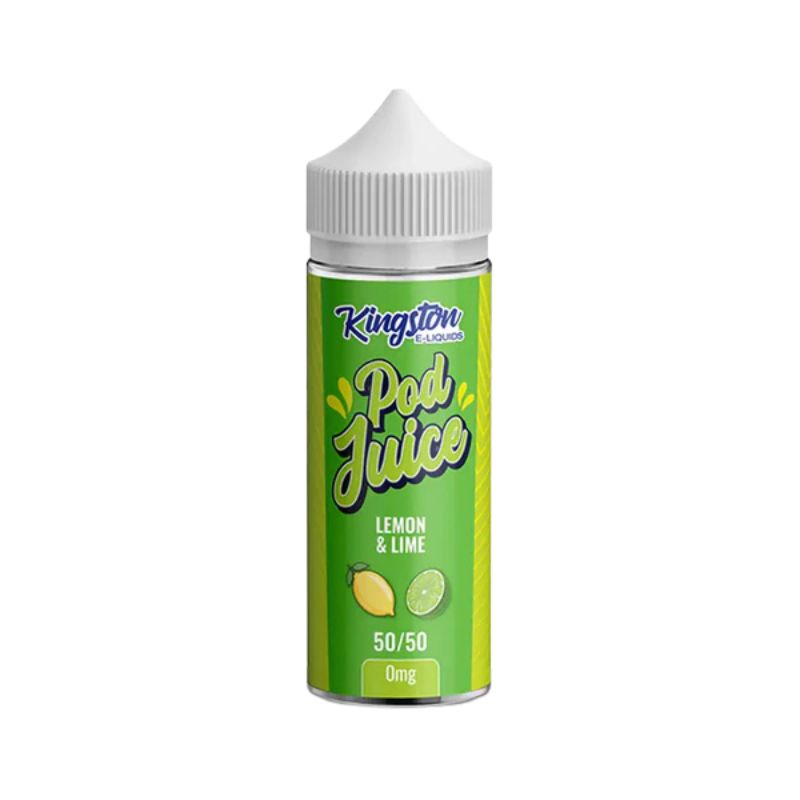 Kingston Pod Juice Lemon & Lime Flavour