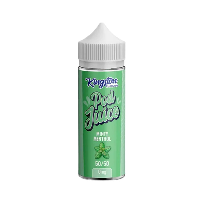 Kingston Pod Juice Minty Menthol Flavour