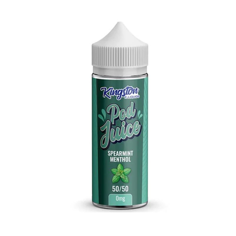 Kingston Pod Juice Spearmint Menthol Flavour
