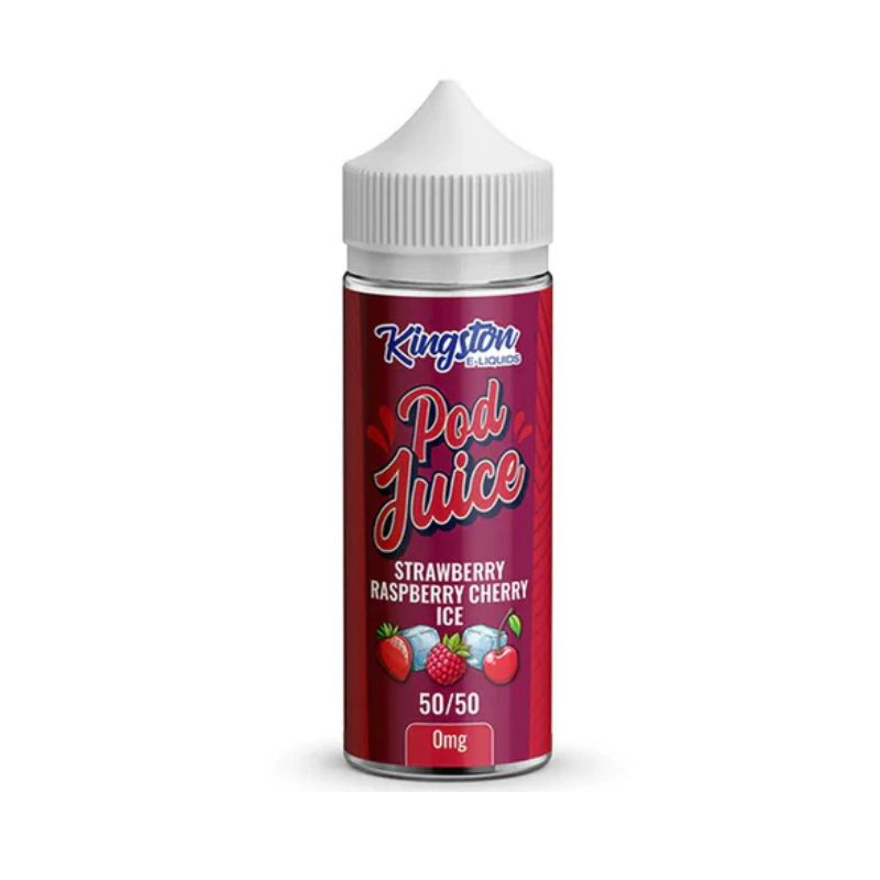 Kingston Pod Juice Strawberry Raspberry Cherry Flavour