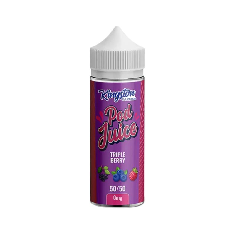 Kingston Pod Juice Triple Berry Flavour