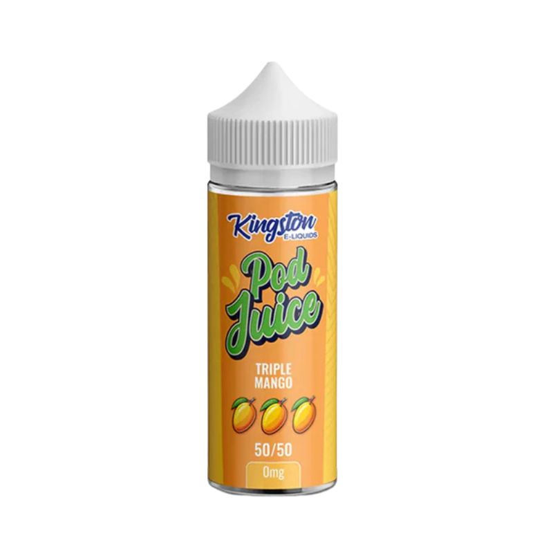 Kingston Pod Juice Triple Mango Flavour
