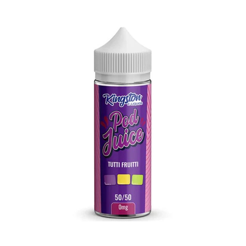 Kingston Pod Juice Tutti Fruitti Flavour