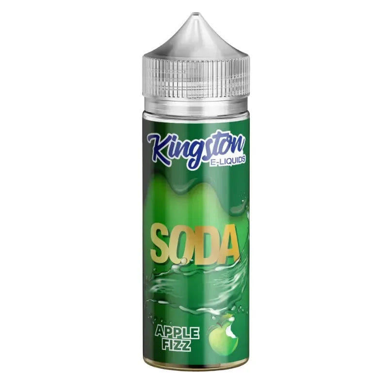 Kingston Soda 100ml Shortfill Vape Juice Apple Fizz Flavour