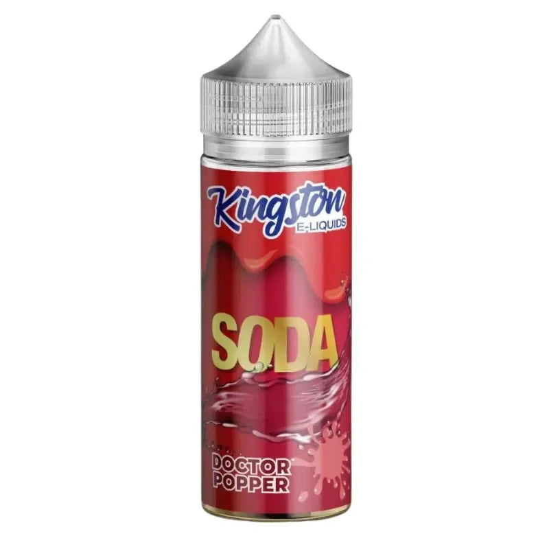 Kingston Soda 100ml Shortfill Vape Juice Doctor Popper Flavour