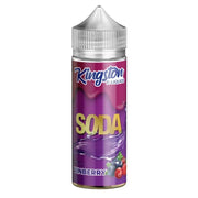 Kingston Soda 100ml Shortfill Vape Juice Vinberry Flavour