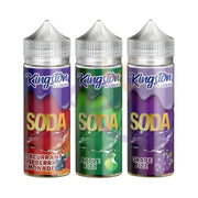 Kingston Soda 100ml Shortfill Vape Juice