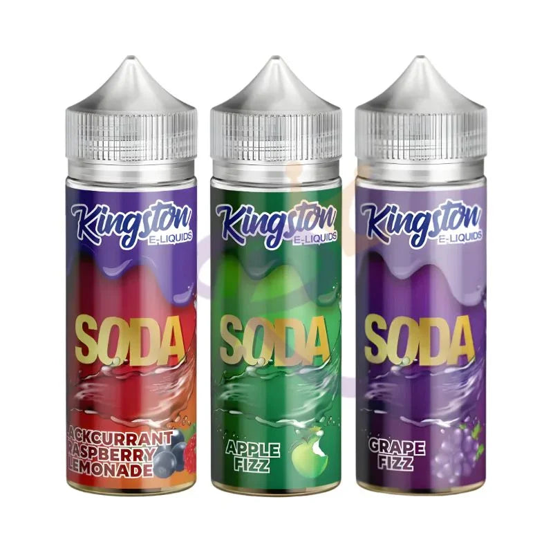 Kingston Soda 100ml Shortfill Vape Juice