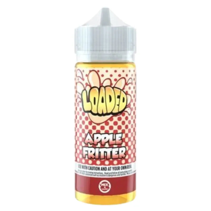Loaded 100ML Shortfill Vape Juice Apple Fritter Flavour