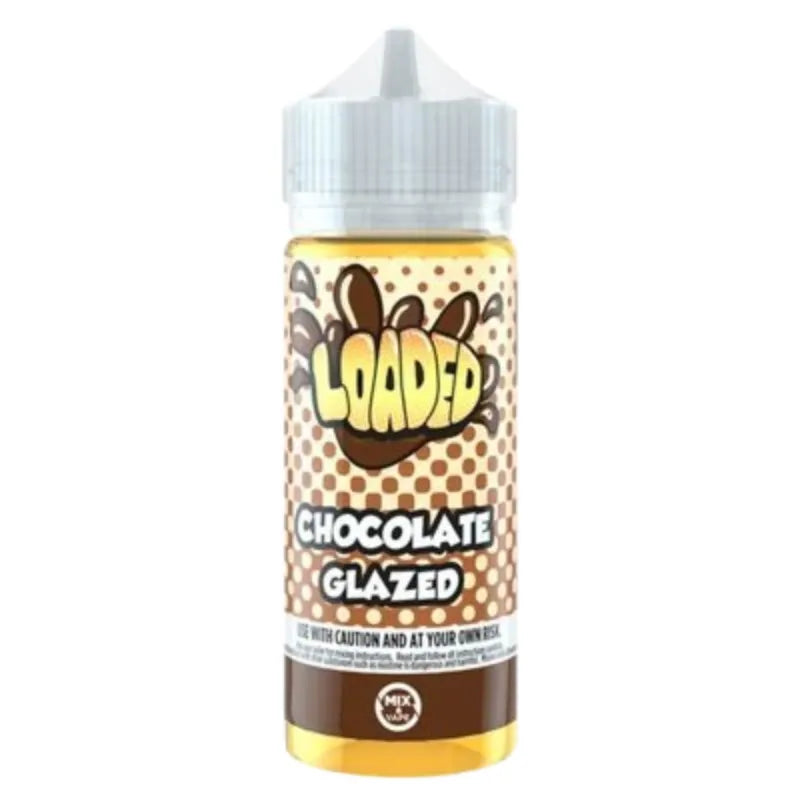 Loaded 100ML Shortfill Vape Juice Chockolate Glazed Flavour