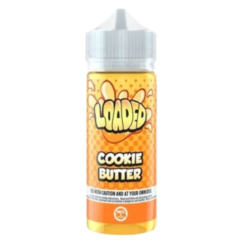 Loaded 100ML Shortfill Vape Juice Ciijue Butter Flavour