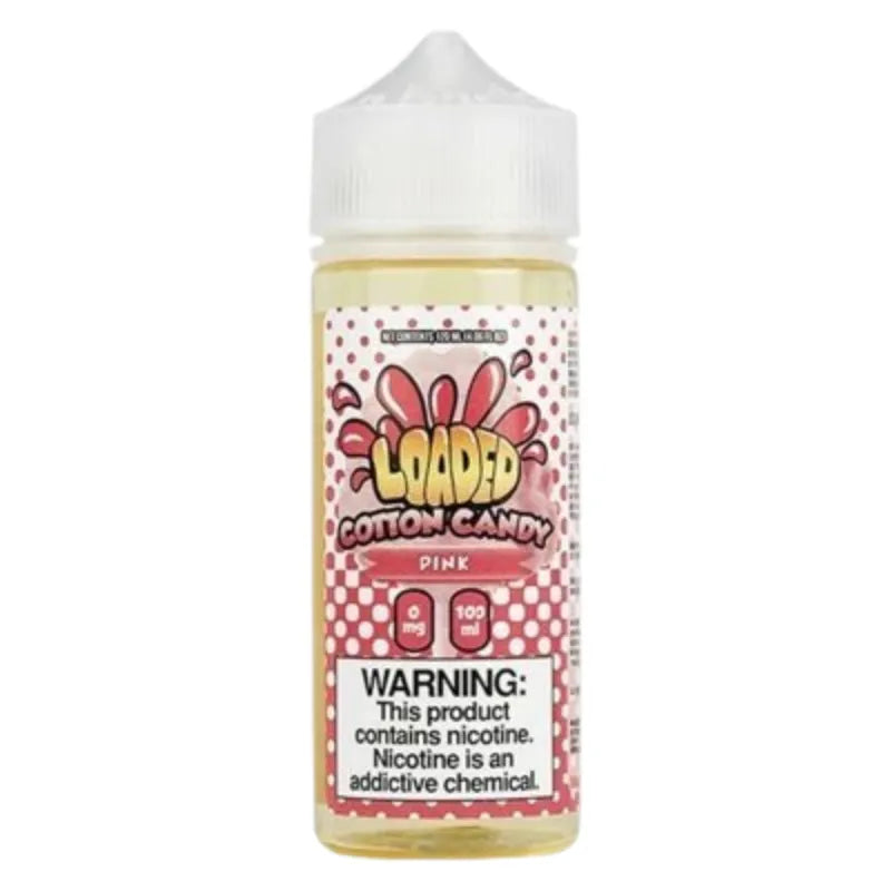 Loaded 100ML Shortfill Vape Juice Cotton Candy Flavour