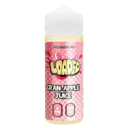 Loaded 100ML Shortfill Vape Juice Cran Apple Juice Flavour