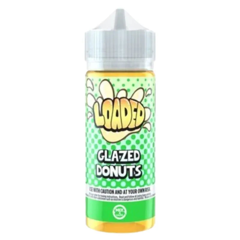 Loaded 100ML Shortfill Vape Juice Glazed Donuts Flavour
