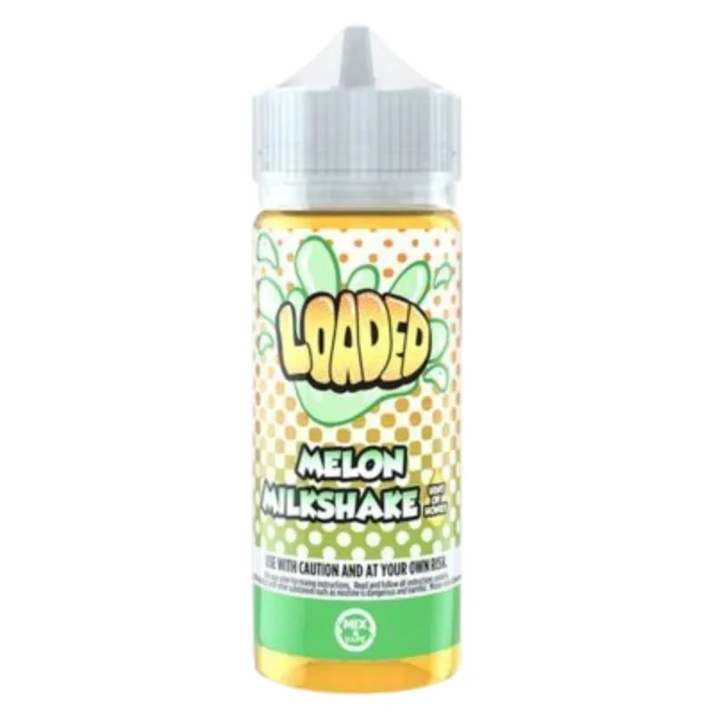 Loaded 100ML Shortfill Vape Juice Melon Milkshake Flavour