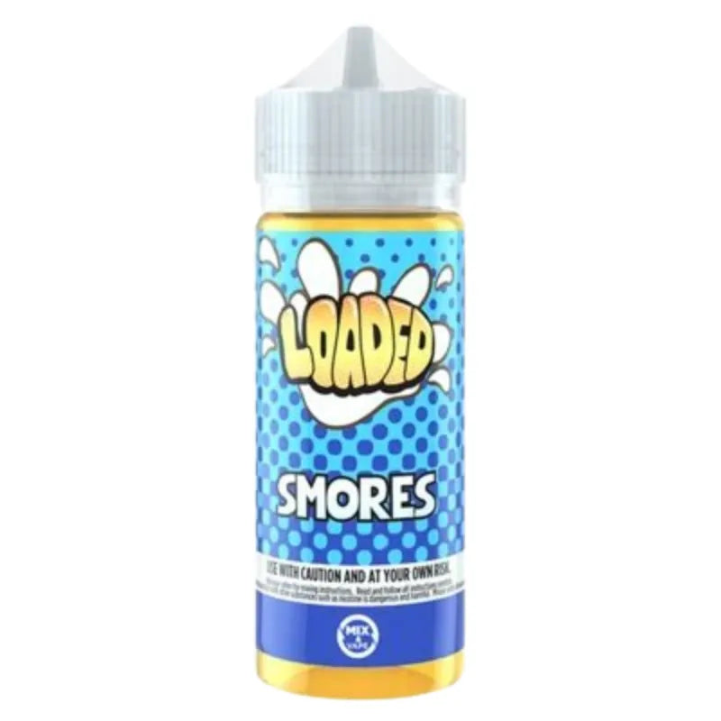 Loaded 100ML Shortfill Vape Juice Smores Flavour