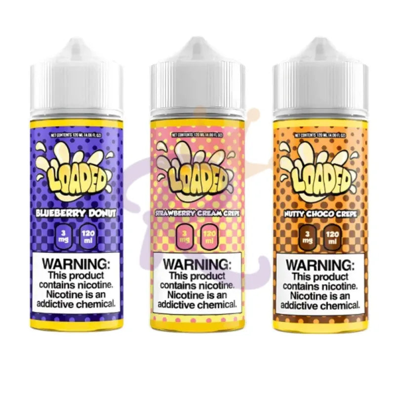 Loaded 100ml Shortfill E-Liquid