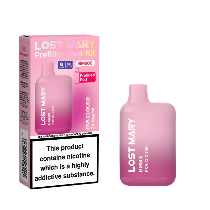 Lost Mary BM600 Prefilled Pod Kit