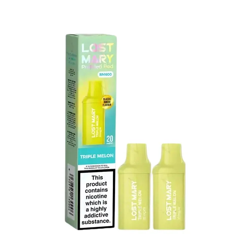 Lost Mary BM600 Refill Pods Triple Melon Flavour