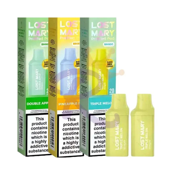 lost mary 600 pods Can You Refill A Lost Mary Vape Lost Mary NERA 15K Pineapple Ice Prefilled  Pod