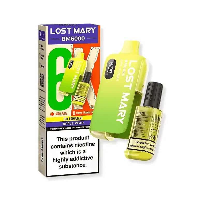 Lost Mary BM6000 Kit Apple Pear Flavour
