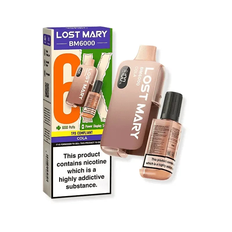 Lost Mary BM6000 Kit Cola Flavour