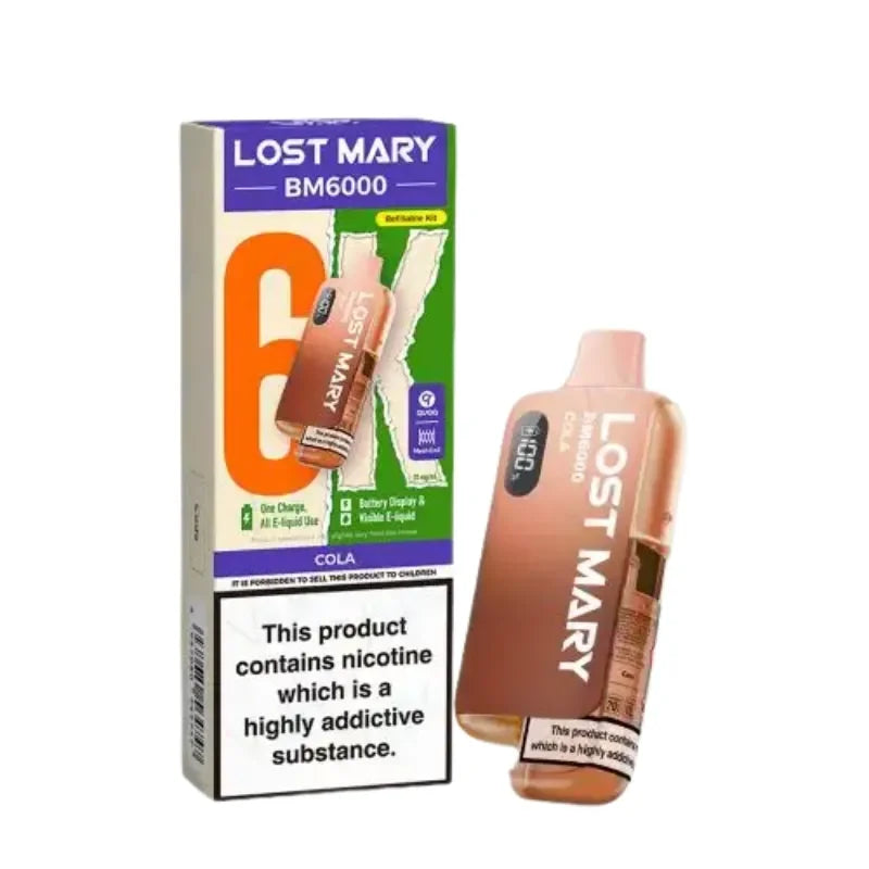 Lost Mary BM6000 Kit Cola Flavour