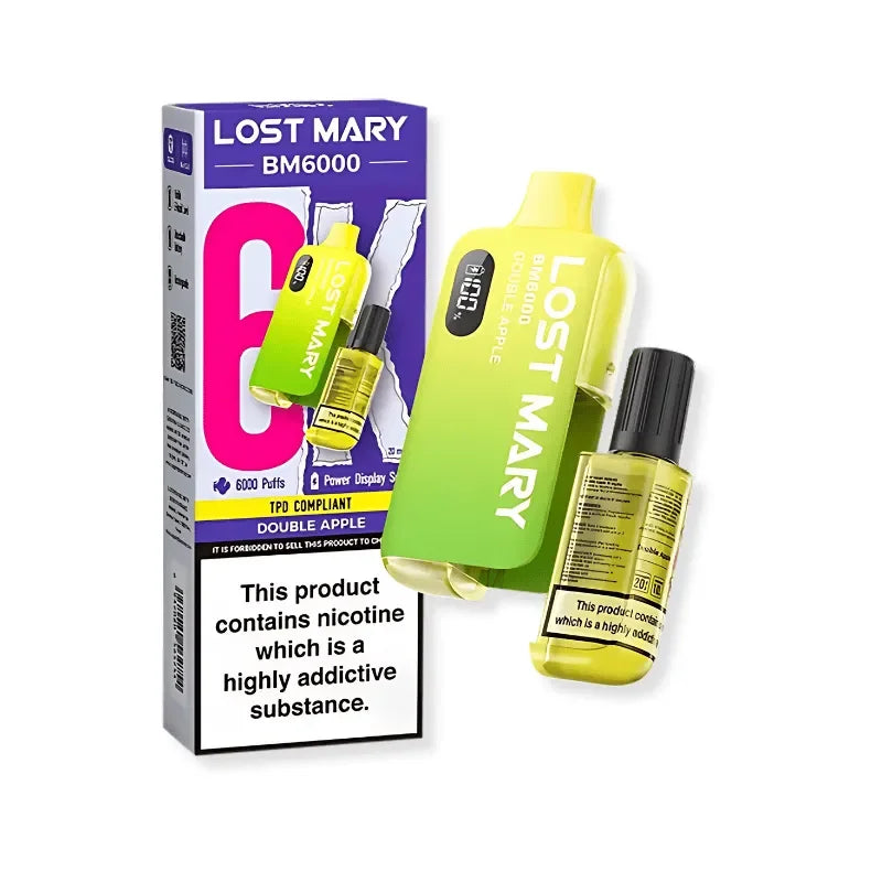 Lost Mary BM6000 Kit Double Apple Flavour