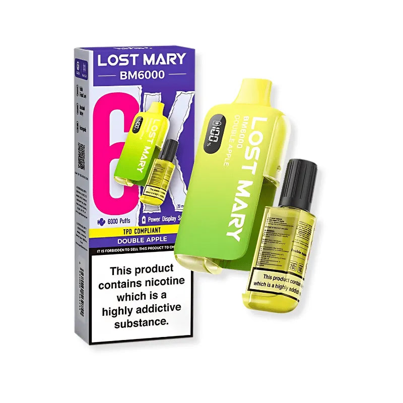 Lost Mary BM6000 Vape Kit