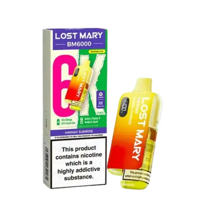Lost Mary BM6000 Kit Hawaii Sunrise Flavour