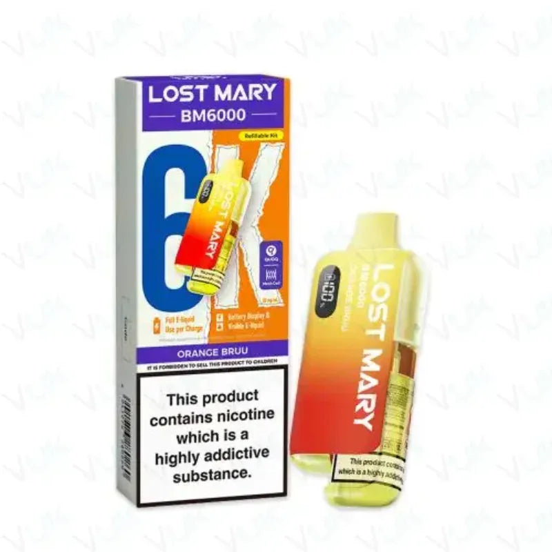 Lost Mary BM6000 Kit Orange Bruu Flavour