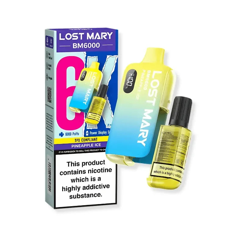 Lost Mary BM6000 Kit Pineapple Ice Flavour