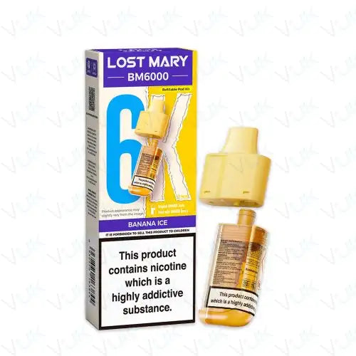 Lost Mary BM6000 Pods