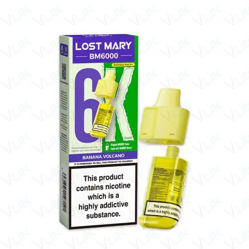 Lost Mary BM6000 Pods