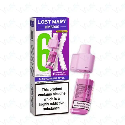 Lost Mary BM6000 Pods