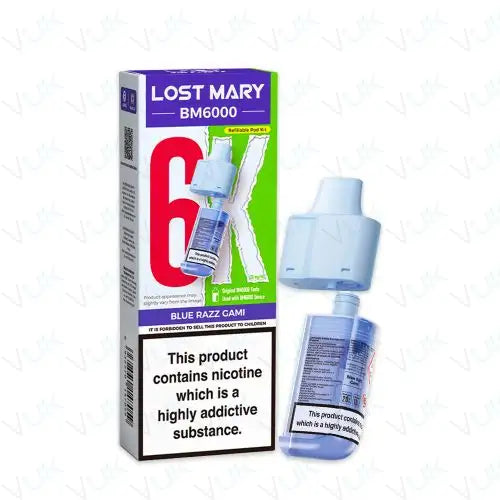 Lost Mary BM6000 Pods