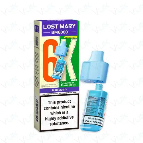 Lost Mary BM6000 Pods